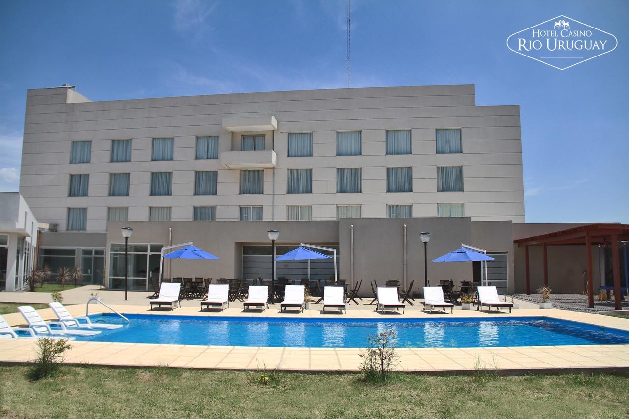 Hotel Casino Rio Uruguay Пасо де лос Либрес Екстериор снимка
